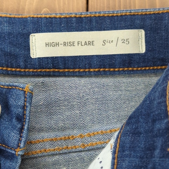 Anthropologie Pilcro and the Letterpress Flared Jeans - Picture 3 of 14